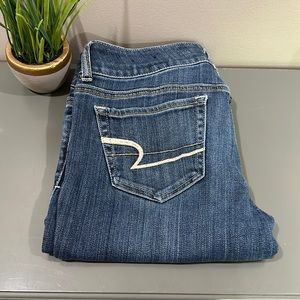 American eagle artist jeans 6 long